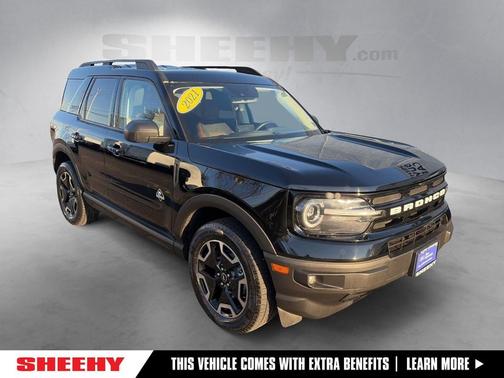 2021 Ford Bronco Sport Outer Banks