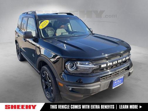 2021 Ford Bronco Sport Outer Banks