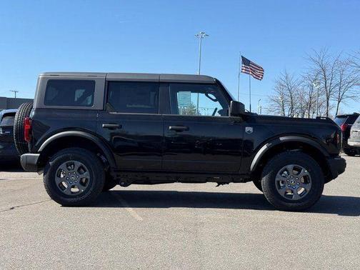 Shadow Black 2026 Ford Bronco Big Bend