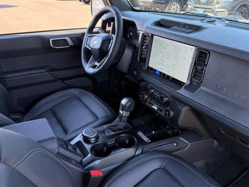 Shadow Black 2026 Ford Bronco Big Bend