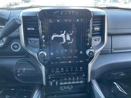 2024 RAM 3500 Laramie Mega Cab 4x4 6'4' Box