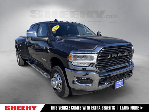 2024 RAM 3500 Laramie Mega Cab 4x4 6'4' Box