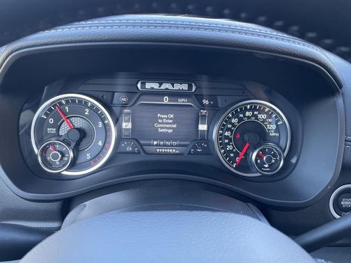 2024 RAM 3500 Laramie Mega Cab 4x4 6'4' Box