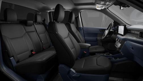 Carbonized Gray Metallic 2026 Ford Maverick XLT