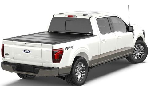 Star White Metallic Tri-Coat 2026 Ford F-150 King Ranch
