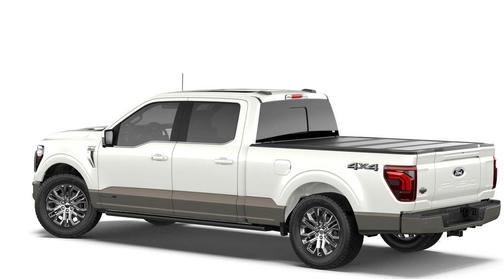 Star White Metallic Tri-Coat 2026 Ford F-150 King Ranch