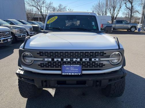 2021 Ford Bronco Badlands