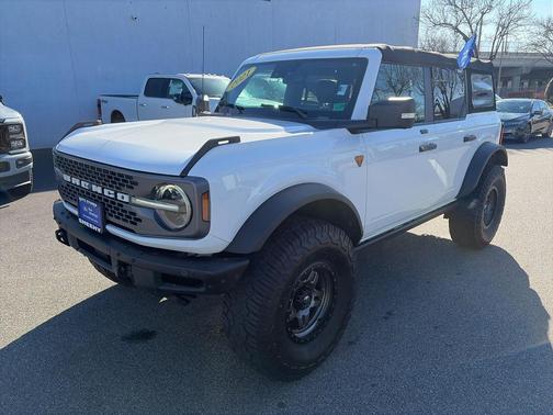 2021 Ford Bronco Badlands