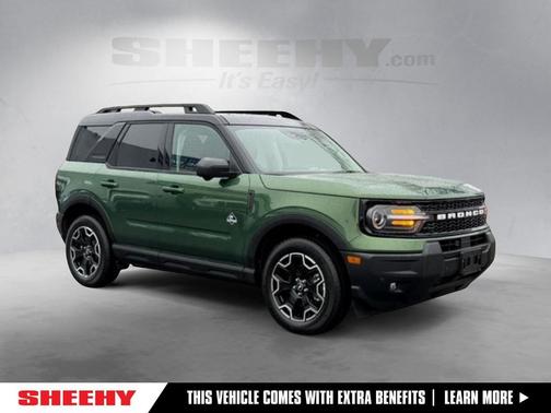 2025 Ford Bronco Sport Outer Banks