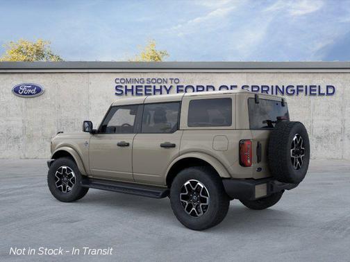 Desert Sand 2026 Ford Bronco Outer Banks
