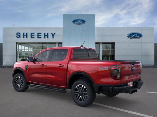 2025 Ford Ranger LARIAT