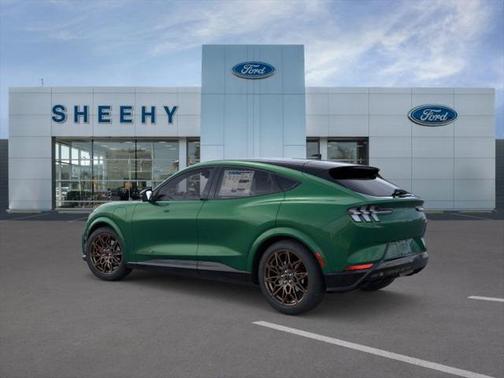 2025 Ford Mustang Mach-E GT