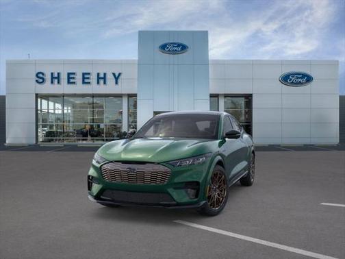 2025 Ford Mustang Mach-E GT