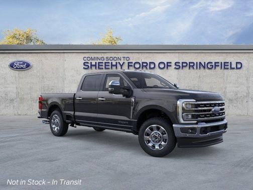 Agate Black Metallic 2026 Ford F-350 Lariat