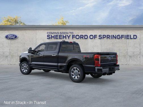 Agate Black Metallic 2026 Ford F-350 Lariat