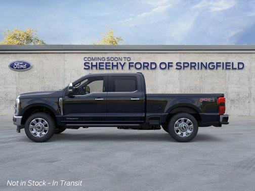 Agate Black Metallic 2026 Ford F-350 Lariat