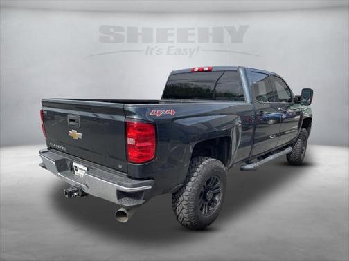 2017 Chevrolet Silverado 2500 LT