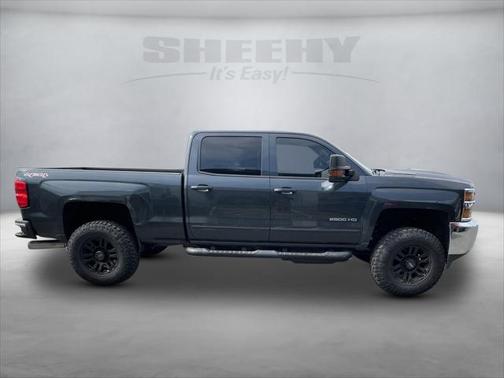 2017 Chevrolet Silverado 2500 LT
