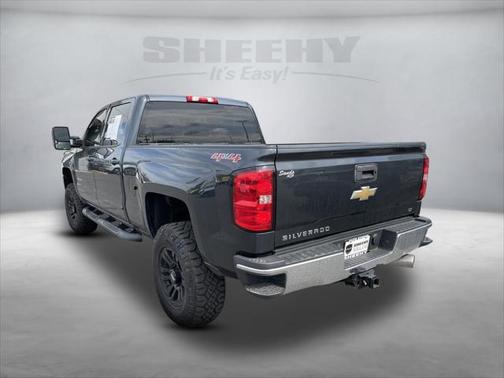 2017 Chevrolet Silverado 2500 LT