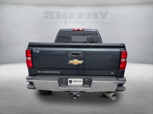 2017 Chevrolet Silverado 2500 LT