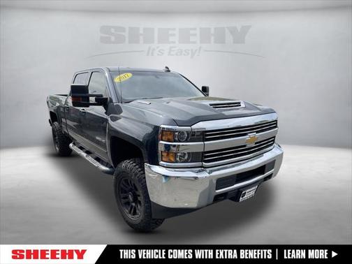 2017 Chevrolet Silverado 2500 LT