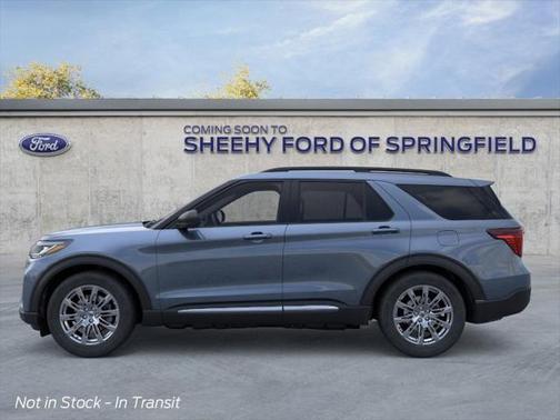2025 Ford Explorer Active