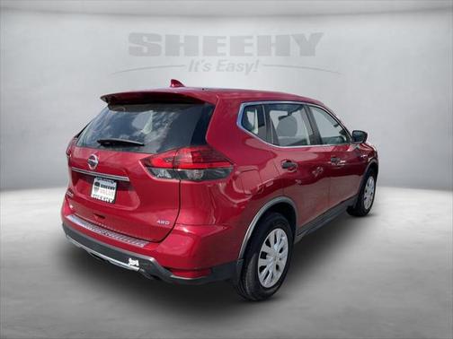 2017 Nissan Rogue S