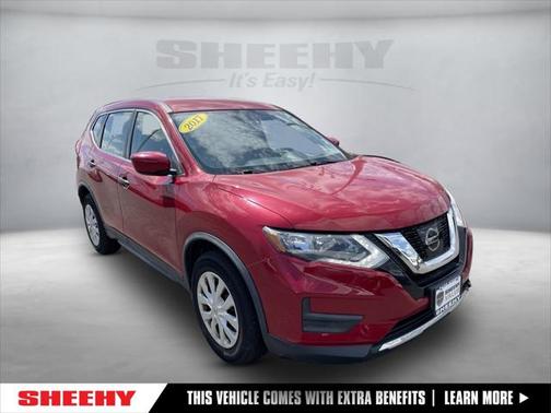 2017 Nissan Rogue S