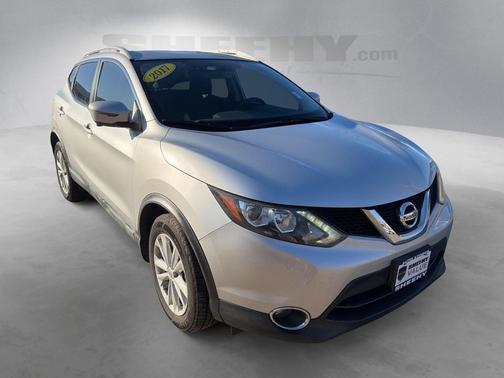 2017 Nissan Rogue Sport SV