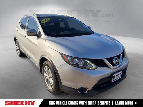 2017 Nissan Rogue Sport SV