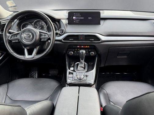 Jet Black Mica 2023 Mazda CX-9 Touring