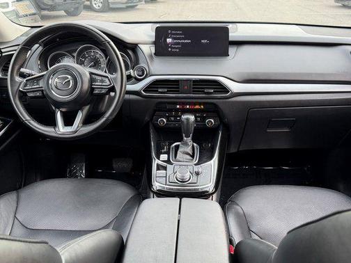 Jet Black Mica 2023 Mazda CX-9 Touring