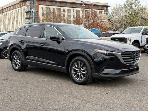 Jet Black Mica 2023 Mazda CX-9 Touring