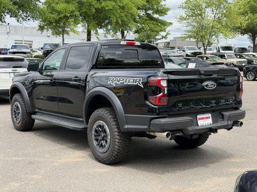Shadow Black 2026 Ford Ranger Raptor