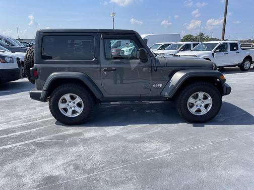 2020 Jeep Wrangler Sport S