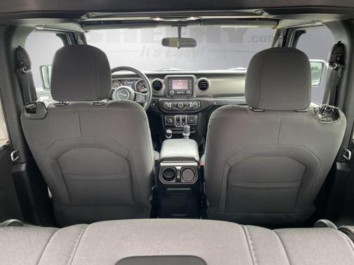 2020 Jeep Wrangler Sport S