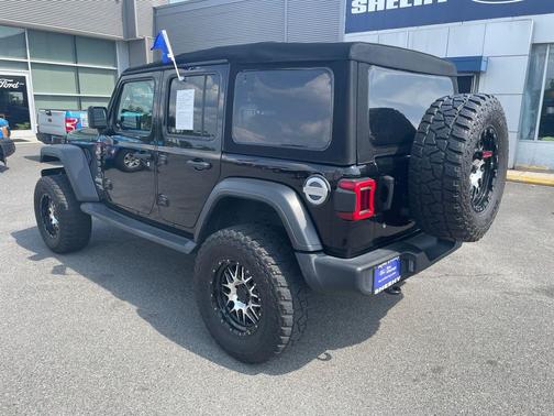 Black Clearcoat 2019 Jeep Wrangler Unlimited Sport