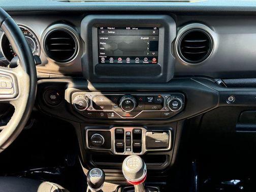 Black Clearcoat 2019 Jeep Wrangler Unlimited Sport