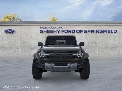Gray 2026 Ford Bronco Raptor