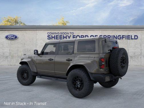 Gray 2026 Ford Bronco Raptor