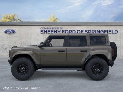Gray 2026 Ford Bronco Raptor