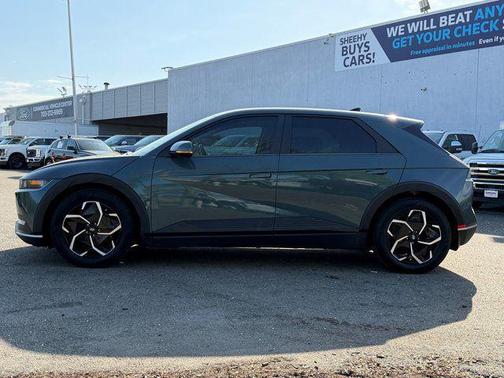 Digital Teal 2023 Hyundai IONIQ 5 SE