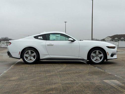 Oxford White 2026 Ford Mustang EcoBoost