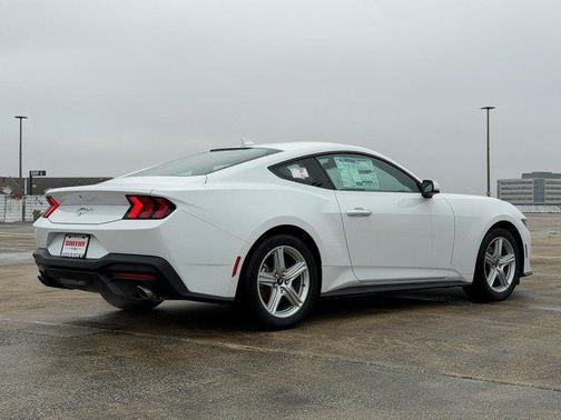 Oxford White 2026 Ford Mustang EcoBoost