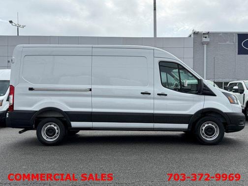 Oxford White 2026 Ford Transit-250 Base