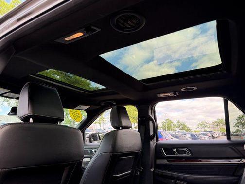 Magnetic 2018 Ford Explorer Platinum