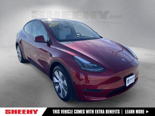 2024 Tesla Model Y Long Range Dual Motor All-Wheel Drive