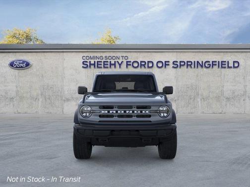 2025 Ford Bronco Big Bend