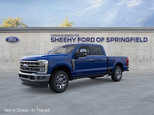Argon Blue Metallic 2026 Ford F-350 Lariat