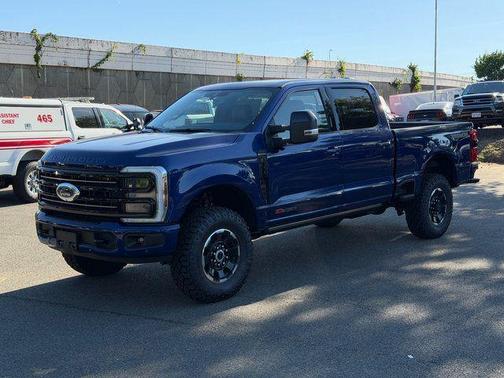 Argon Blue Metallic 2026 Ford F-350 Platinum